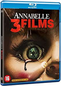 Annabelle Collection | Annabelle / Annabelle: Creation / Annabelle Comes Home  |   Blu-Ray